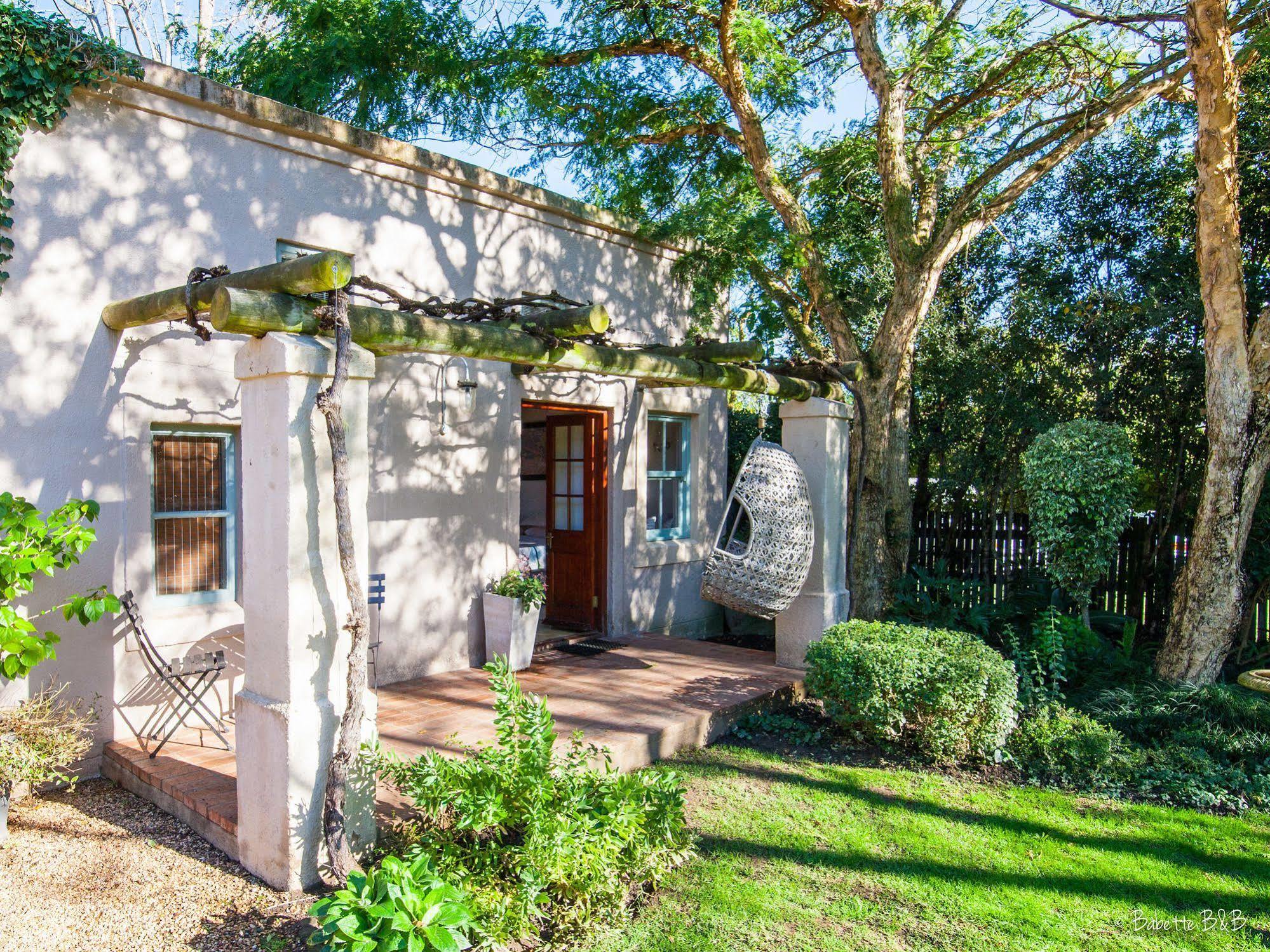 Babette Bed And Breakfast Swellendam Exterior foto