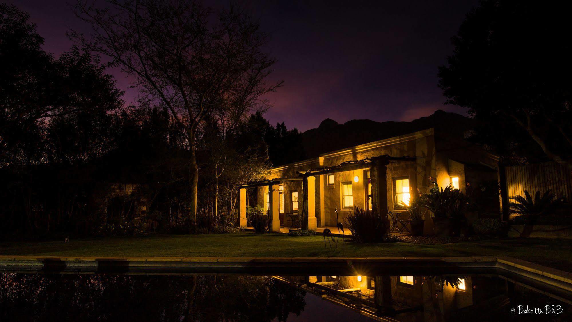 Babette Bed And Breakfast Swellendam Exterior foto